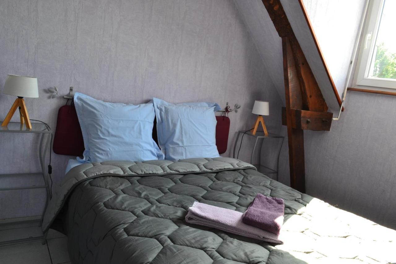 Chambres D'Hotes Farcy "La P'Tite Transhumance" Ardevon Eksteriør billede